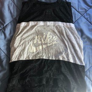 NIKE TRI-COLOR TANK TOP